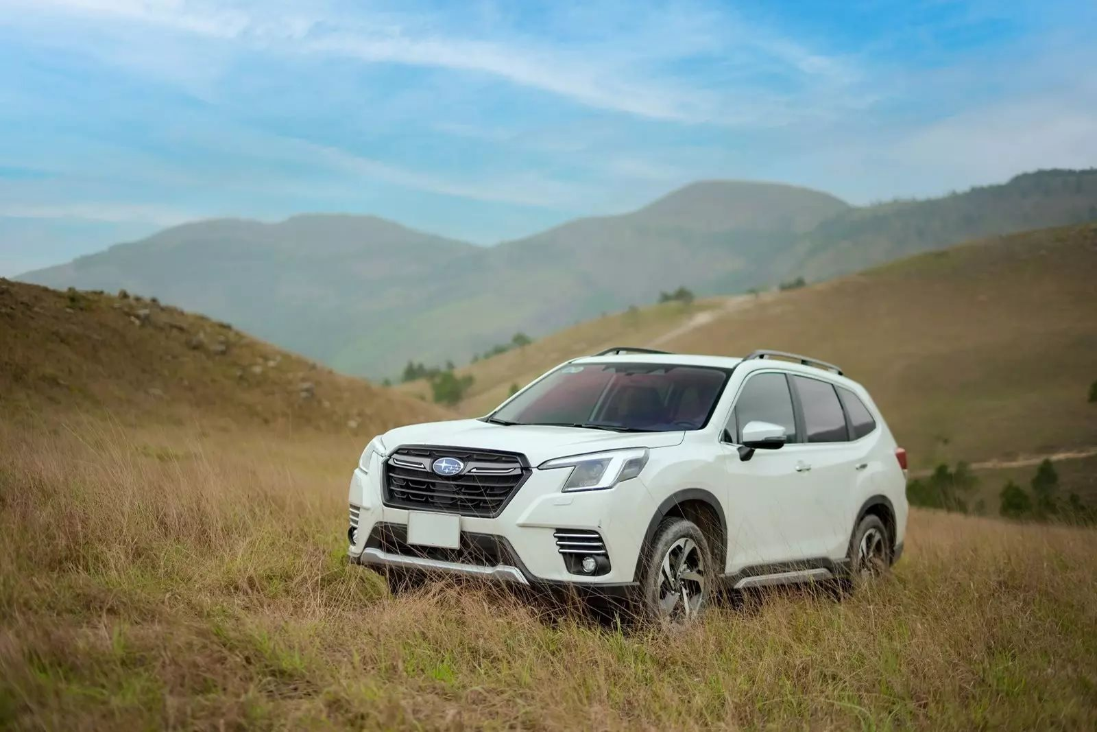 Subaru Forester 2024 giảm mạnh 140 triệu đồng cao nhất phân khúc SUV cỡ C, dọn kho chờ ngày nhập Nhật - Ảnh 1