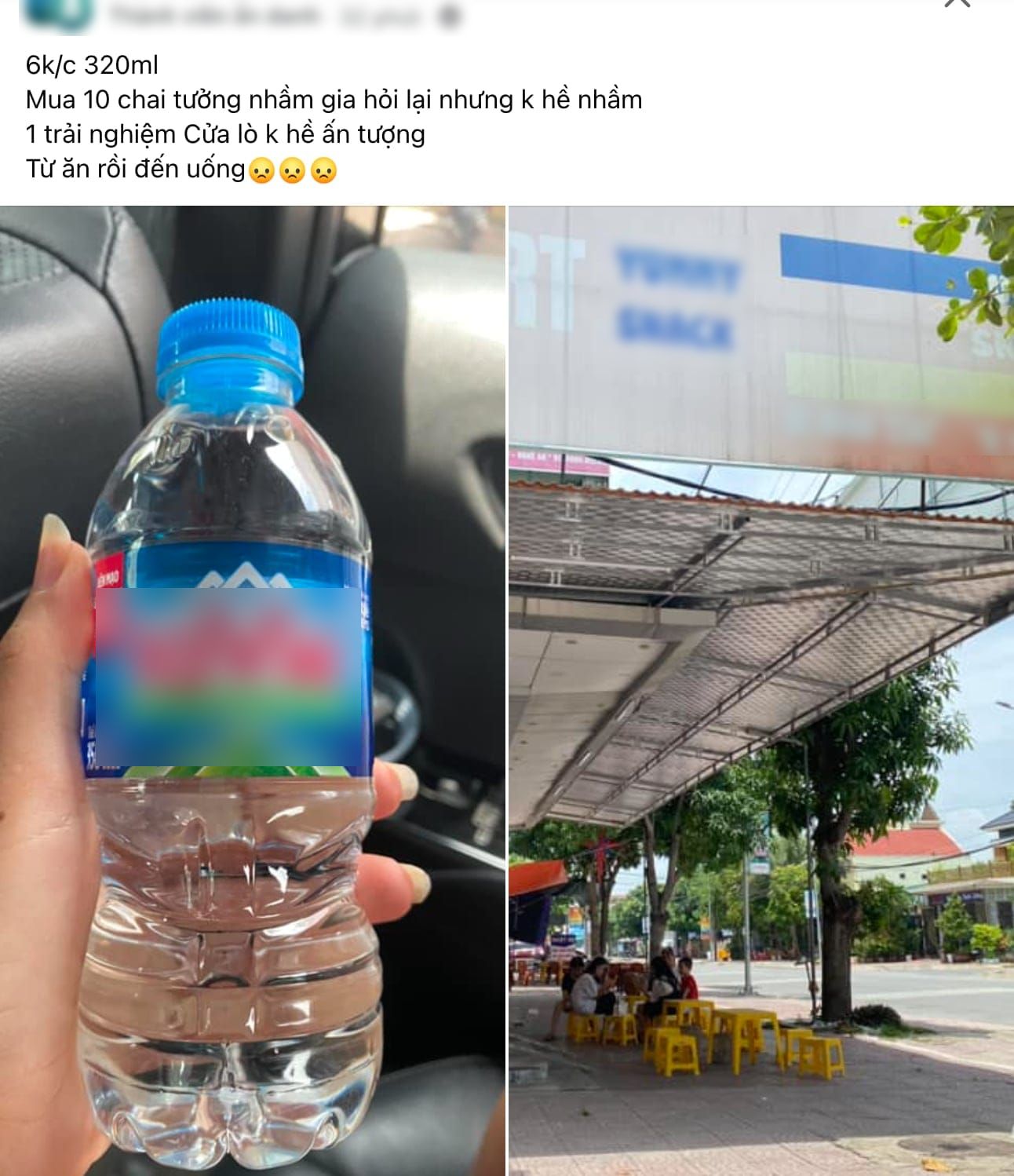 Chi mức giá rẻ để mua nước khi du lịch Cửa Lò, người phụ nữ lại "chê lên chê xuống" khiến ai cũng bức xúc - Ảnh 1