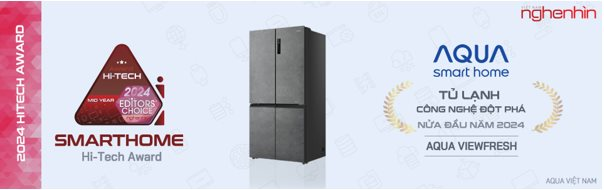 AQUA nhận 2 giải thưởng tại Hi-Tech Award - Ảnh 2