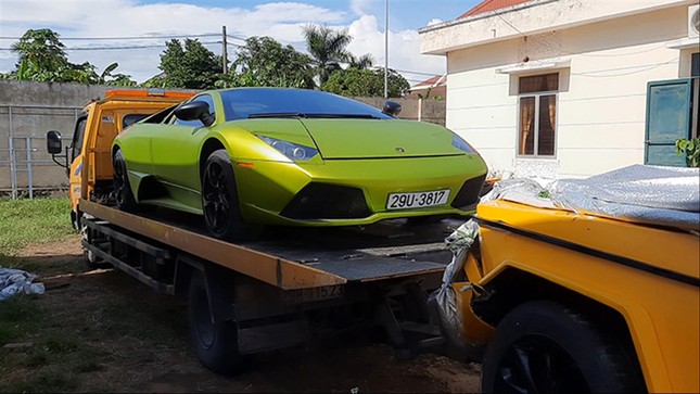 Công an Quảng Bình lên tiếng vụ tiêu hủy 2 siêu xe Lamborghini và G63 AMG - Ảnh 1