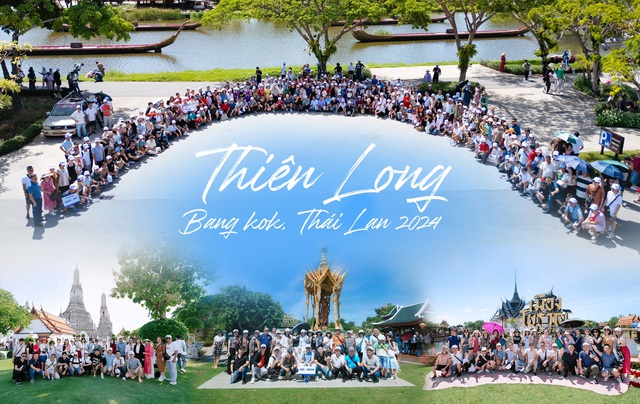 Thiên Long và khách hàng “Cùng Vượt Sóng Cao – Cùng Vươn Tầm Lớn” - Ảnh 11