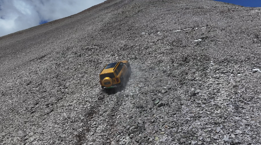 Một mẫu xe Trung Quốc lập kỷ lục thế giới về độ cao cao nhất đạt được khi lái một chiếc ô tô hybrid và đăng quang 'Vua cao nguyên'! - Ảnh 1