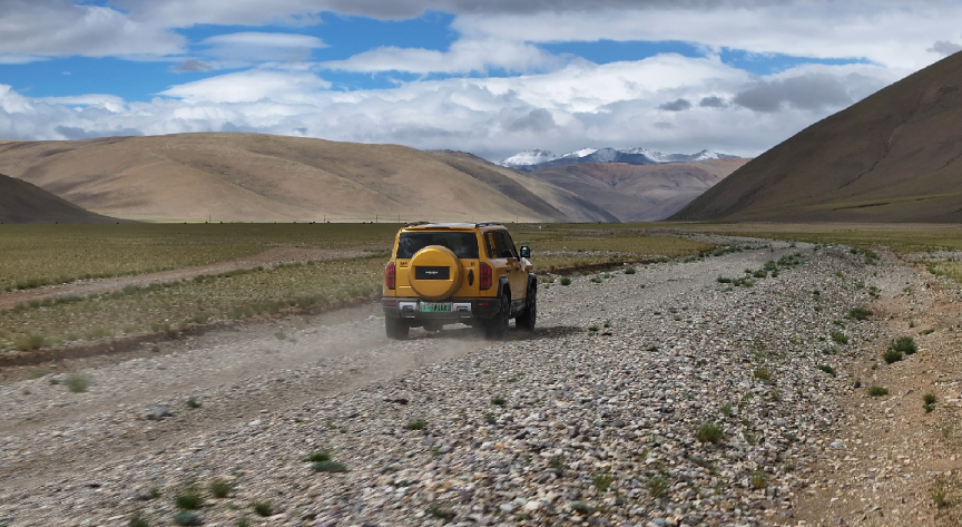 Một mẫu xe Trung Quốc lập kỷ lục thế giới về độ cao cao nhất đạt được khi lái một chiếc ô tô hybrid và đăng quang 'Vua cao nguyên'! - Ảnh 4