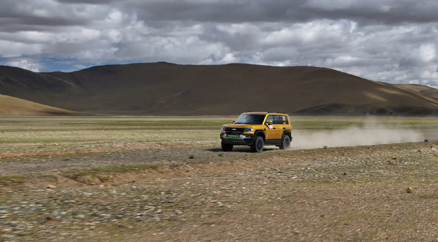 Một mẫu xe Trung Quốc lập kỷ lục thế giới về độ cao cao nhất đạt được khi lái một chiếc ô tô hybrid và đăng quang 'Vua cao nguyên'! - Ảnh 5