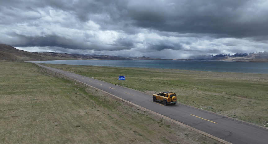 Một mẫu xe Trung Quốc lập kỷ lục thế giới về độ cao cao nhất đạt được khi lái một chiếc ô tô hybrid và đăng quang 'Vua cao nguyên'! - Ảnh 6