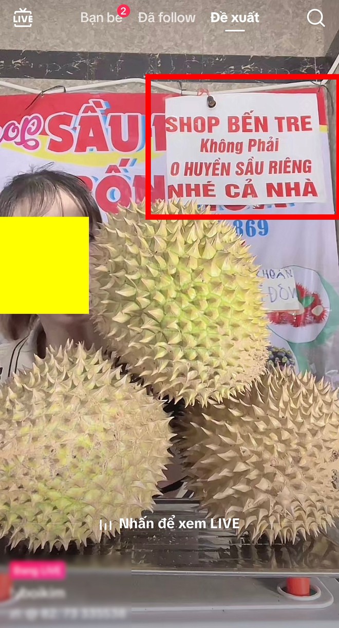 Hội livestream bán sầu riêng treo biển "không phải sầu O Huyền", thi nhau đính chính sau vụ việc tai tiếng - Ảnh 2