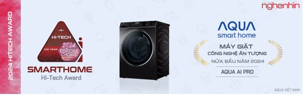 AQUA nhận 2 giải thưởng tại Hi-Tech Award - Ảnh 3