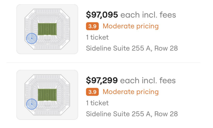 Vé xem chung kết Copa America đắt nhất 2,4 tỷ đồng - Ảnh 1