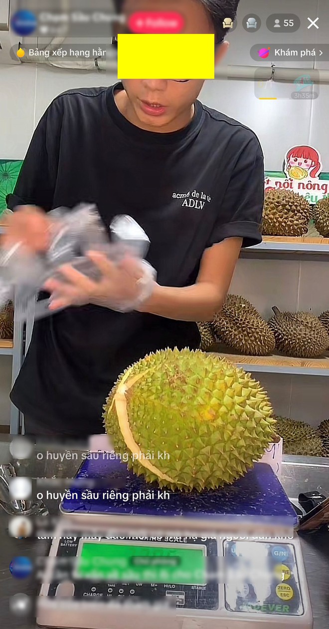 Hội livestream bán sầu riêng treo biển "không phải sầu O Huyền", thi nhau đính chính sau vụ việc tai tiếng - Ảnh 3
