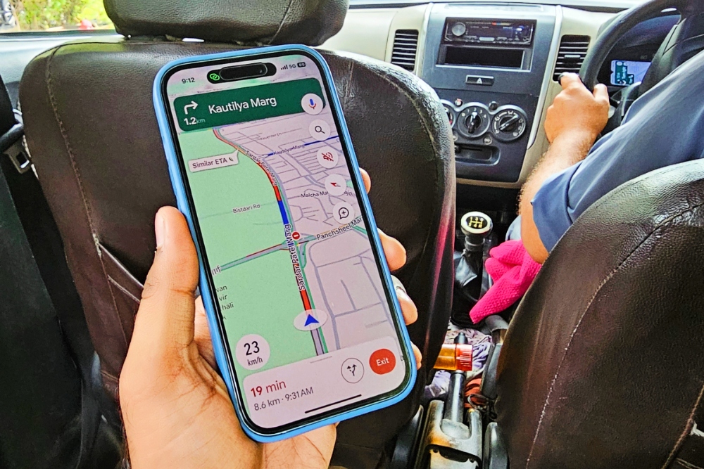 Người dùng iPhone đã có thể xem tốc độ di chuyển với Google Maps - Ảnh 1