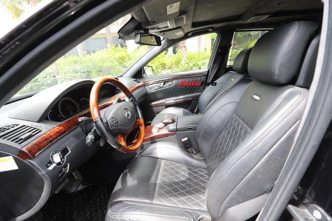 'Sang tay' Mercedes-Benz S65 AMG với giá 2,4 tỷ đồng, người bán chia sẻ: 'Sửa lại hết gần 1 tỷ, động cơ nguyên zin' - Ảnh 5