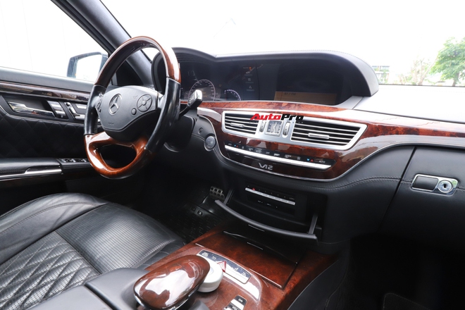 'Sang tay' Mercedes-Benz S65 AMG với giá 2,4 tỷ đồng, người bán chia sẻ: 'Sửa lại hết gần 1 tỷ, động cơ nguyên zin' - Ảnh 6
