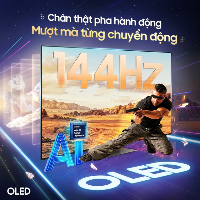 Cùng là TV OLED nhưng TV Samsung OLED mang đến trải nghiệm hoàn toàn khác biệt - Ảnh 3