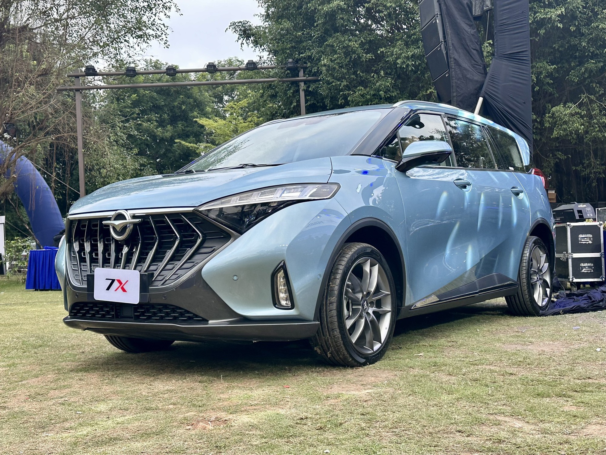 Haima 7X giảm giá 140 triệu tại đại lý: Bản 'base' còn 725 triệu, tiệm cận giá BR-V - Ảnh 1