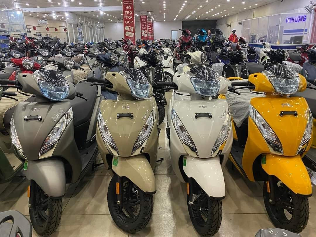 Mẫu xe ga 110cc 'sang, xịn, mịn' giảm giá mạnh chỉ còn 26 triệu đồng, rẻ hơn Future - Ảnh 1