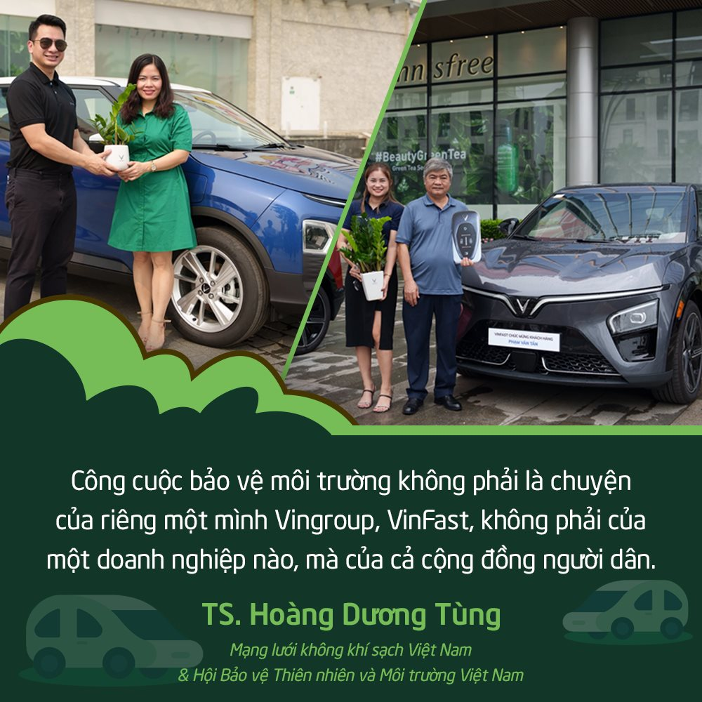 Chuyên gia: 'Mãnh liệt tinh thần Việt Nam - Vì tương lai xanh là lời hiệu triệu của VinFast nhưng sẽ vô nghĩa nếu doanh nghiệp, người dân không chung tay' - Ảnh 5