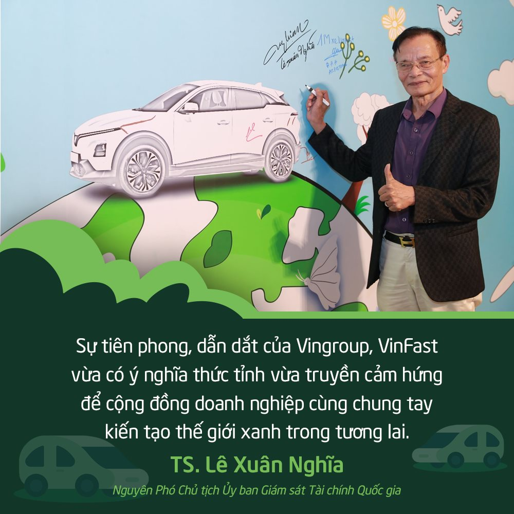 Chuyên gia: 'Mãnh liệt tinh thần Việt Nam - Vì tương lai xanh là lời hiệu triệu của VinFast nhưng sẽ vô nghĩa nếu doanh nghiệp, người dân không chung tay' - Ảnh 3