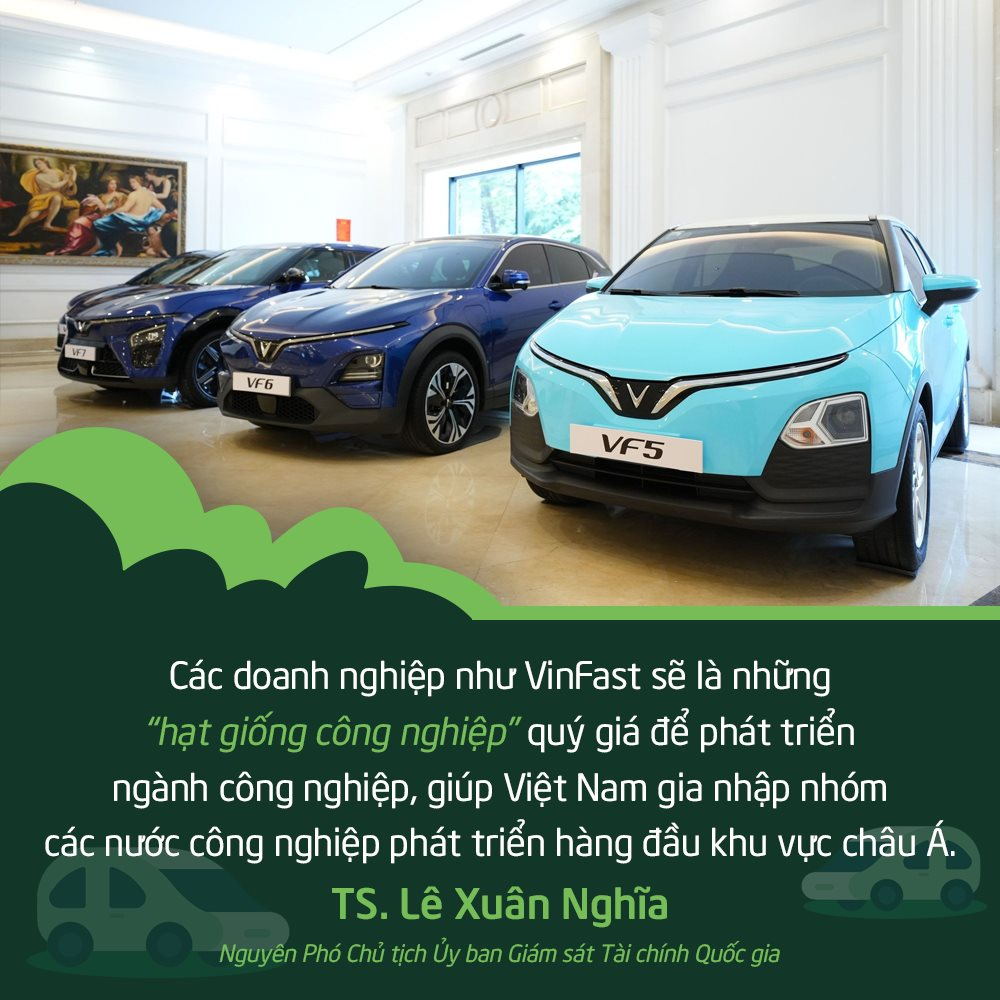 Chuyên gia: 'Mãnh liệt tinh thần Việt Nam - Vì tương lai xanh là lời hiệu triệu của VinFast nhưng sẽ vô nghĩa nếu doanh nghiệp, người dân không chung tay' - Ảnh 6