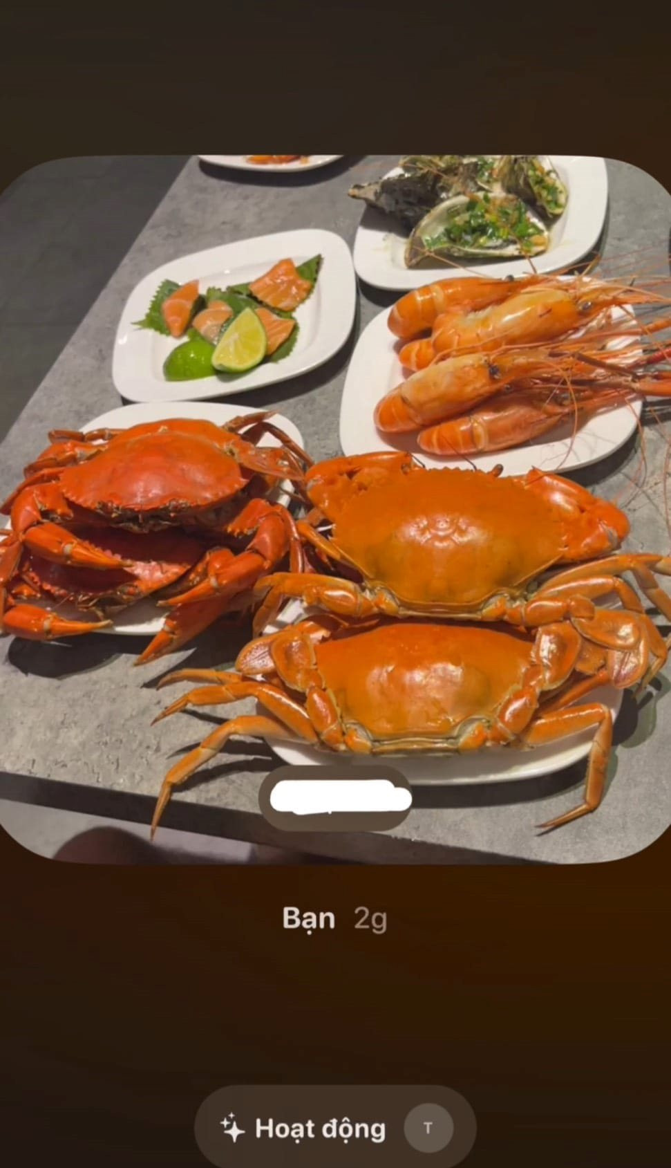 Ăn buffet hải sản nhưng cua có vấn đề, khách phản ánh bất ngờ bị đuổi khỏi nhà hàng? - Ảnh 2