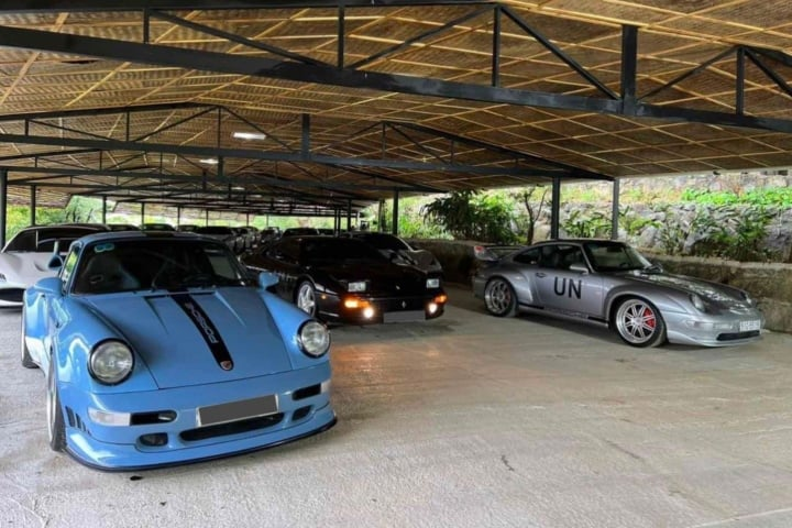 Choáng với BST 700 siêu xe trị giá hơn 3.000 tỷ của doanh nhân Đặng Lê Nguyên Vũ! - Ảnh 19