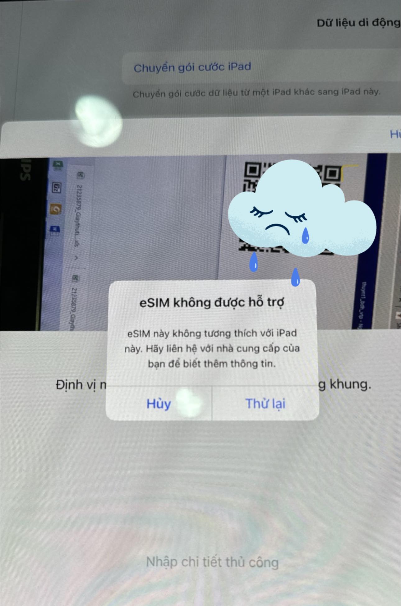 Sau iPhone Lock, tới lượt iPad Lock xuất hiện tại Việt Nam: Đến con buôn cũng bị đánh lừa! - Ảnh 4