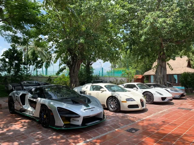 Choáng với BST 700 siêu xe trị giá hơn 3.000 tỷ của doanh nhân Đặng Lê Nguyên Vũ! - Ảnh 20