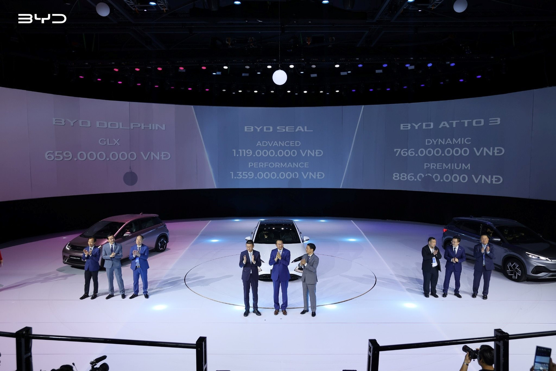 3 mẫu xe BYD chính thức công bố giá tại Việt Nam - cạnh tranh thế nào? - Ảnh 2
