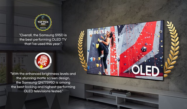 Cùng là TV OLED nhưng TV Samsung OLED mang đến trải nghiệm hoàn toàn khác biệt - Ảnh 4