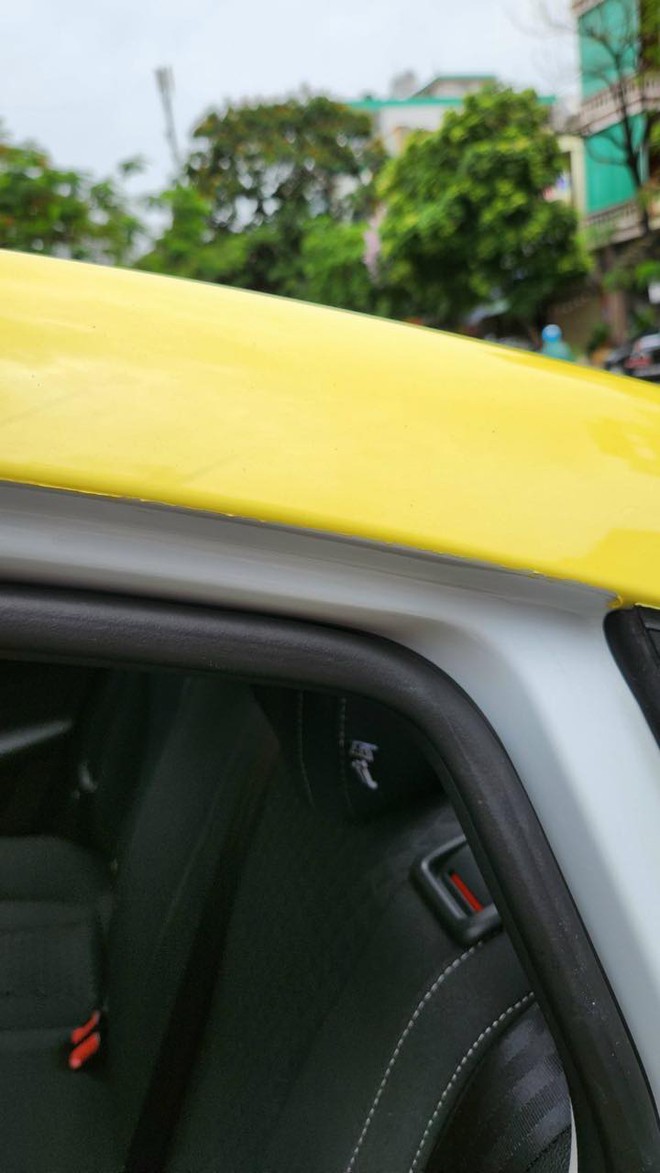 Tốn gần 30 triệu cho đại lý đổi màu xe, chủ nhân 2 chiếc MG5 bức xúc: 'Làm ăn cẩu thả, sơn 20 ngày đã bong tróc, nhân viên đùn đẩy trách nhiệm' - Ảnh 10