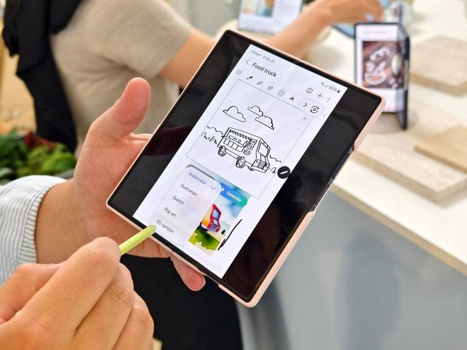 Samsung Galaxy Z Fold6, Z Flip6 chính thức ra mắt: mỏng-nhẹ-bền hơn, AI ngày càng hoàn thiện, giá từ 44 triệu đồng - Ảnh 7