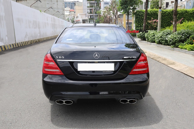 'Sang tay' Mercedes-Benz S65 AMG với giá 2,4 tỷ đồng, người bán chia sẻ: 'Sửa lại hết gần 1 tỷ, động cơ nguyên zin' - Ảnh 3