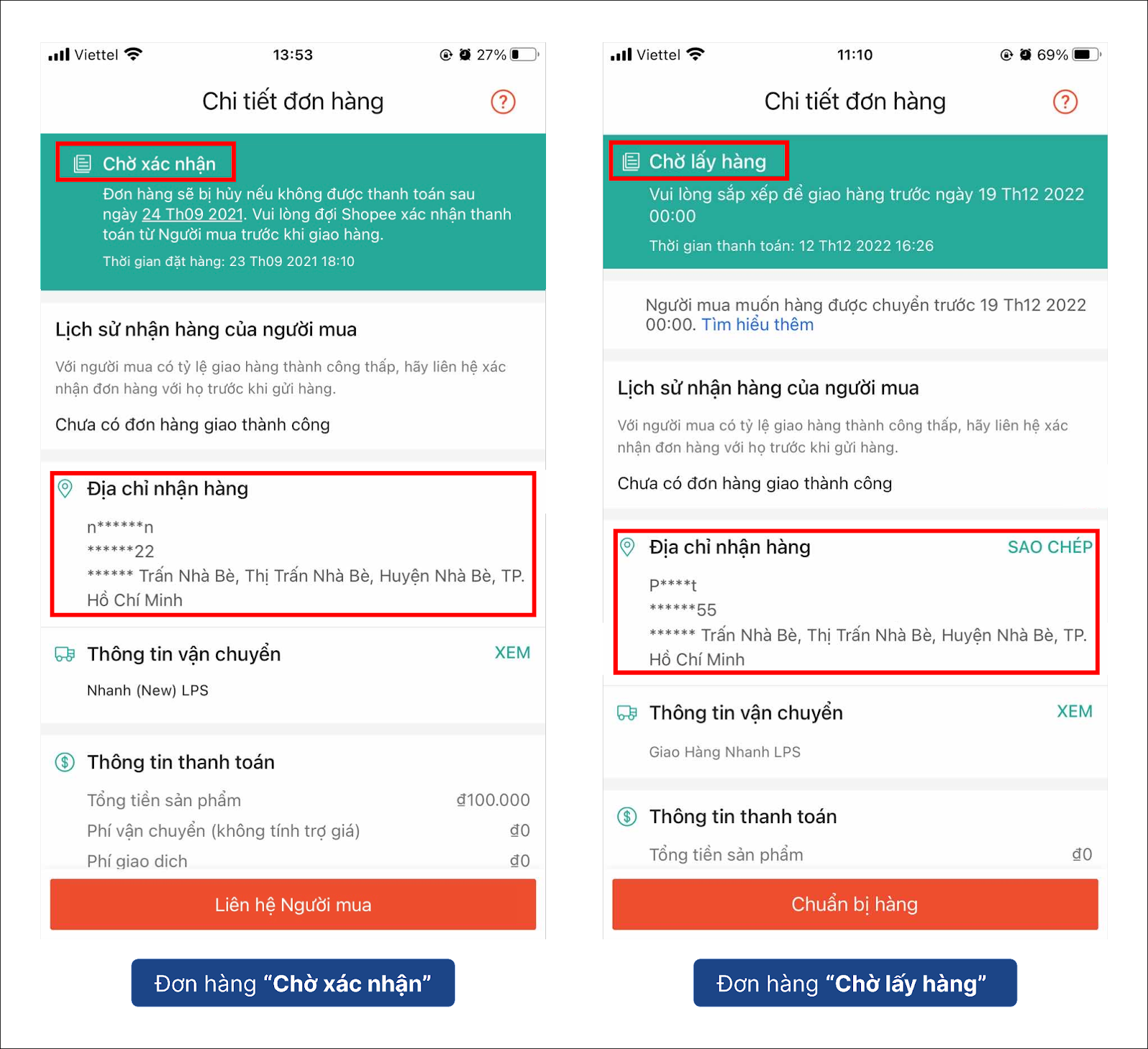 Shopee ẩn thông tin người mua, chính sách bị cho là tiếp tay cho vấn nạn hoàn hàng: Sàn lên tiếng! - Ảnh 4