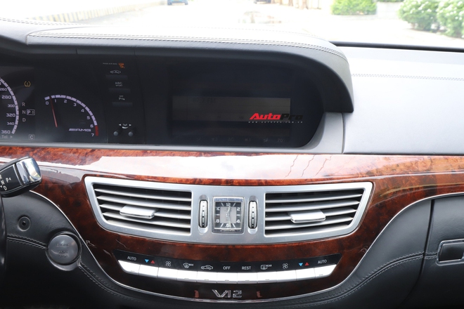 'Sang tay' Mercedes-Benz S65 AMG với giá 2,4 tỷ đồng, người bán chia sẻ: 'Sửa lại hết gần 1 tỷ, động cơ nguyên zin' - Ảnh 9