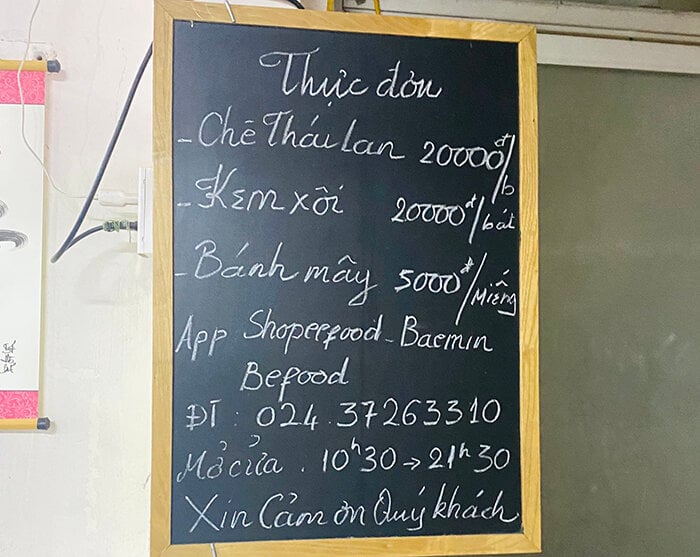 Quán kem xôi chuẩn Thái gần 40 năm của cụ bà 85 tuổi trong khu tập thể Hà Nội - Ảnh 7