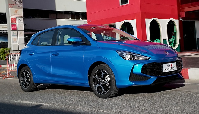 MG3 sắp ra mắt Đông Nam Á: Động cơ hybrid công suất 133-194 mã lực, đầy đủ ADAS, về Việt Nam sẽ ít đối thủ cạnh tranh - Ảnh 3
