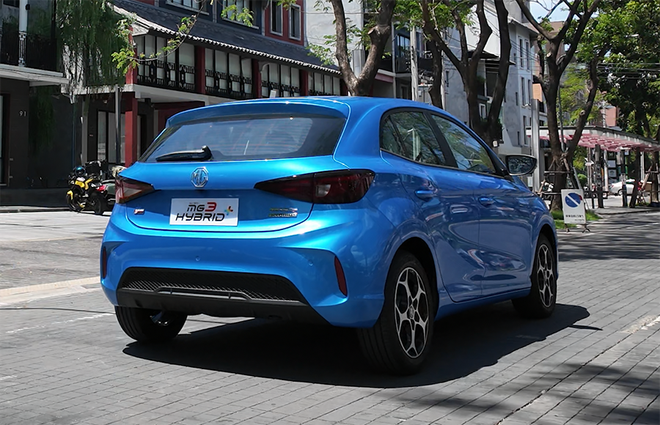 MG3 sắp ra mắt Đông Nam Á: Động cơ hybrid công suất 133-194 mã lực, đầy đủ ADAS, về Việt Nam sẽ ít đối thủ cạnh tranh - Ảnh 6