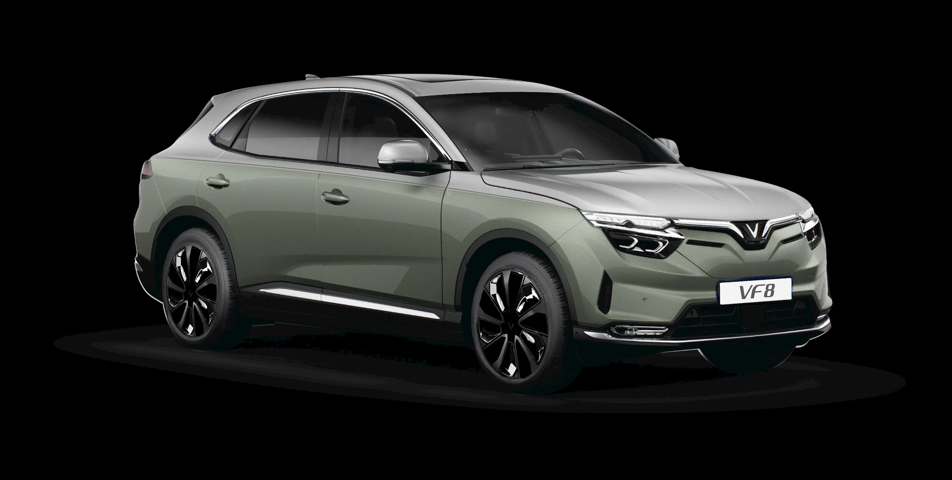 VinFast VF 8 của ông Phạm Nhật Vượng có thêm bản Lux: Phối màu ấn tượng hơn, trợ lý ảo Vivi có AI tạo sinh - khách thích nâng cấp được mua lại bản cũ giá tối đa 90% - Ảnh 1