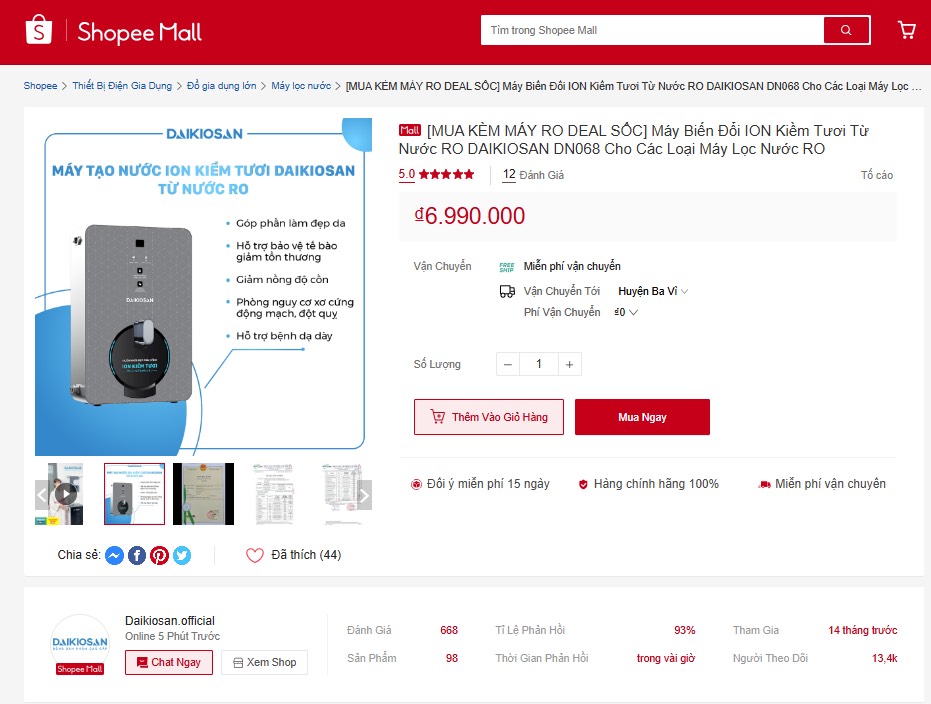 Nhà có lọc nước RO, lắp thêm máy tạo ion kiềm tươi tốt sức khoẻ - Ảnh 1