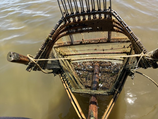 Thợ “săn” don trên dòng Trà Khúc - Ảnh 5