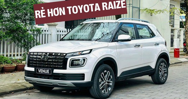 Hyundai Venue giảm giá kép tại đại lý: Bản ‘base’ còn 485 triệu, đấu Raize bằng giá rẻ nhất phân khúc