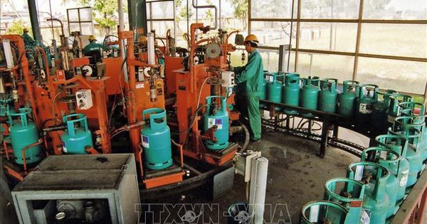 Giá gas bán lẻ trong nước tháng 7 tiếp tục giữ ổn định