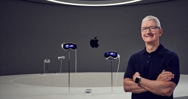 Sau 3 tháng ghé thăm, CEO Apple Tim Cook sắp đưa Vision Pro về Việt Nam?