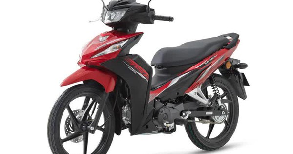 Honda trình làng mẫu xe số 'ăn đứt' Honda Future, giá tương đương chỉ hơn 30 triệu đồng