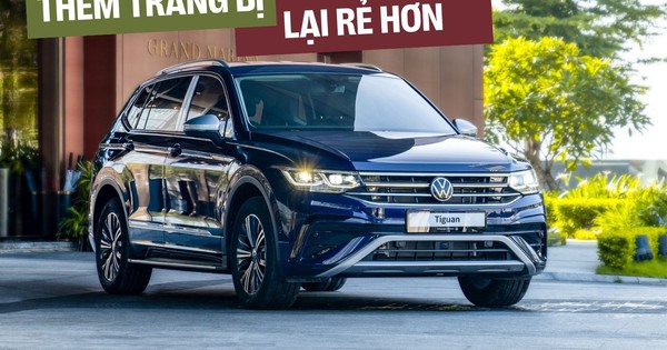 VW Tiguan thêm phiên bản mới tại Việt Nam: Thêm tiện nghi và an toàn, giá 1,688 tỷ đồng rẻ hơn cả bản tiêu chuẩn