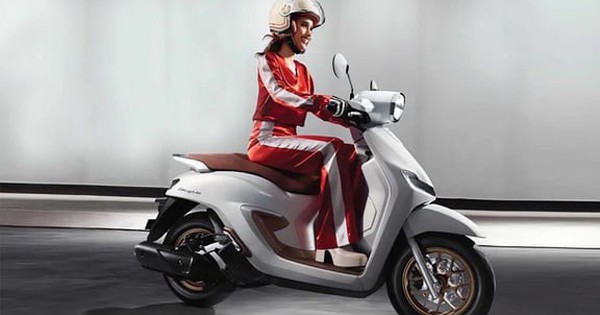 Xe ga Honda đẹp ngang ngửa Vespa, mới về Việt Nam: Dân mạng chê nhất một điều