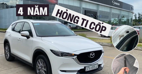 Mazda CX-5 hỏng ti chống cốp sau 4 năm sử dụng: Chủ bức xúc, cộng đồng nói 'chuyện bình thường'