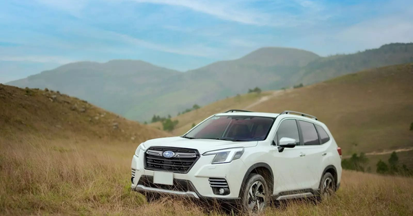 Subaru Forester 2024 giảm mạnh 140 triệu đồng cao nhất phân khúc SUV cỡ C, dọn kho chờ ngày nhập Nhật