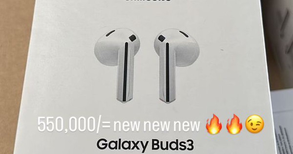 Galaxy Buds3 chưa ra mắt đã được rao bán: Thiết kế gây tranh cãi