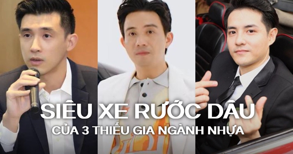 Ngắm lại loạt siêu xe rước dâu của 3 thiếu gia ngành nhựa đình đám nhất Việt Nam: Nhà hào môn đúng là không làm ta thất vọng!
