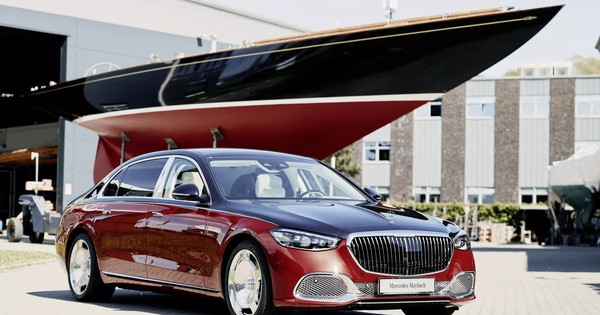 Khám phá sedan siêu sang Mercedes-Maybach S680 độc bản: Lấy cảm hứng từ du thuyền, chỉ 1 xe toàn thế giới, giá bán không được tiết lộ